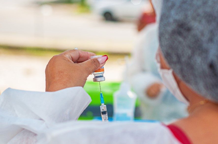 Santa Rita inicia vacinação para crianças contra Covid-19 nesta segunda-feira