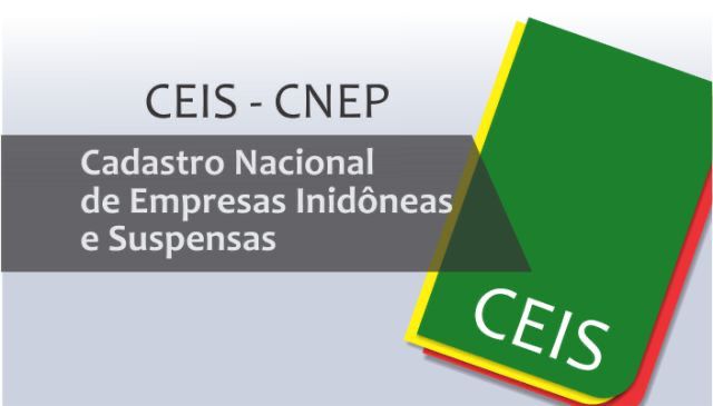 A Prefeitura de Santa Rita adere ao SIRCAD – Sistema Integrado de Registro do Cadastro Nacional de Empresas Inidôneas e Suspensas (CEIS) e Nacional das Empresas Punidas (CNEP).