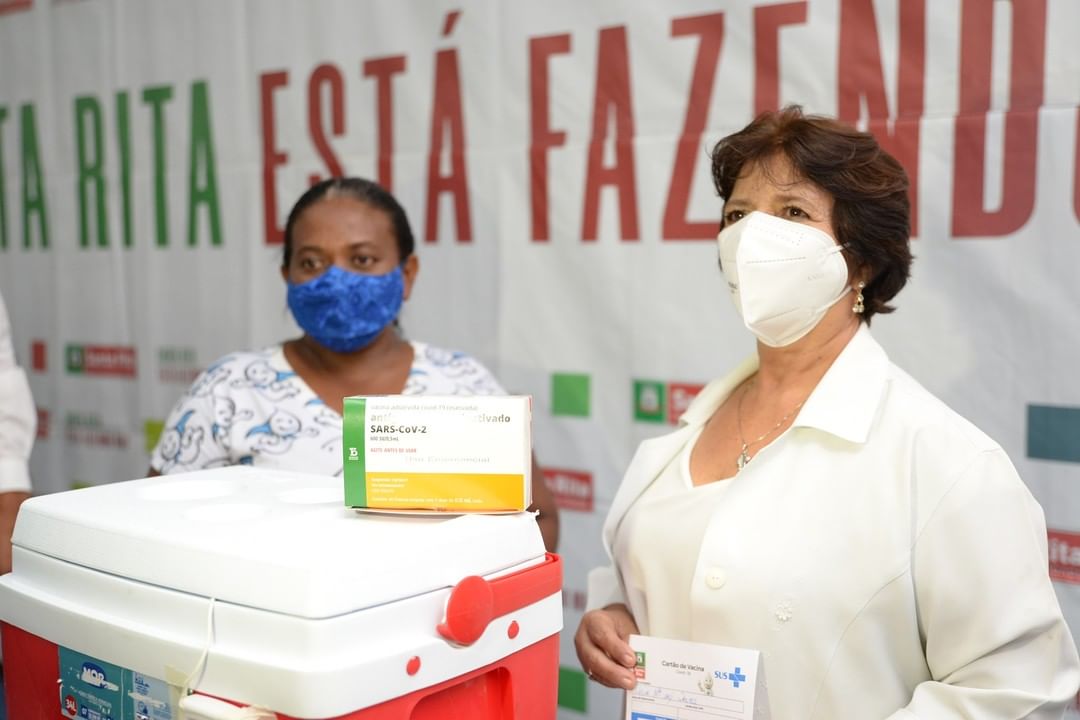 Santa Rita completa um ano de campanha de vacinação contra Covid-19