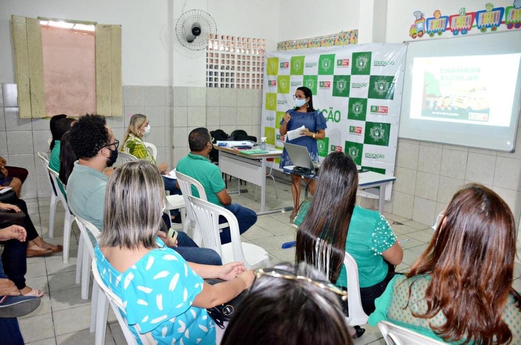 Sistema Municipal de Ensino garante vagas para todas as crianças, adolescentes e jovens de Santa Rita
