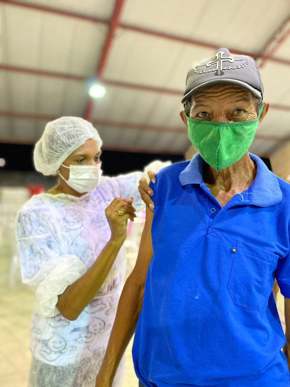 Vacinação Sem Parar: Santa Rita faz mutirão de 24 horas para imunizar a população nesta quarta-feira