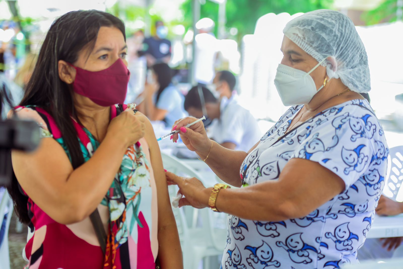 Mais um mutirão da vacinação imuniza mais de 2 mil santa-ritenses