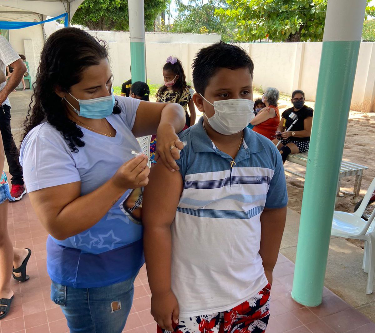 Prefeitura de Santa Rita realizou mais um Dia D de vacinação contra COVID-19