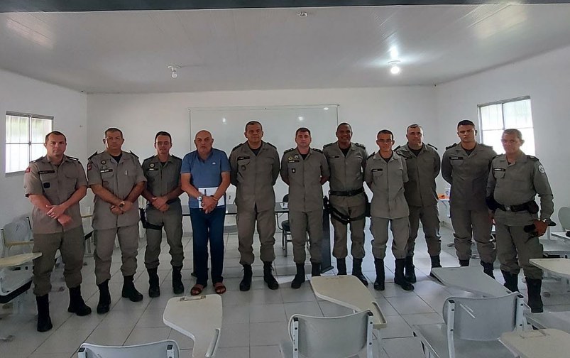 SEMOB participa de reunião com o 7° Batalhão da Polícia Militar
