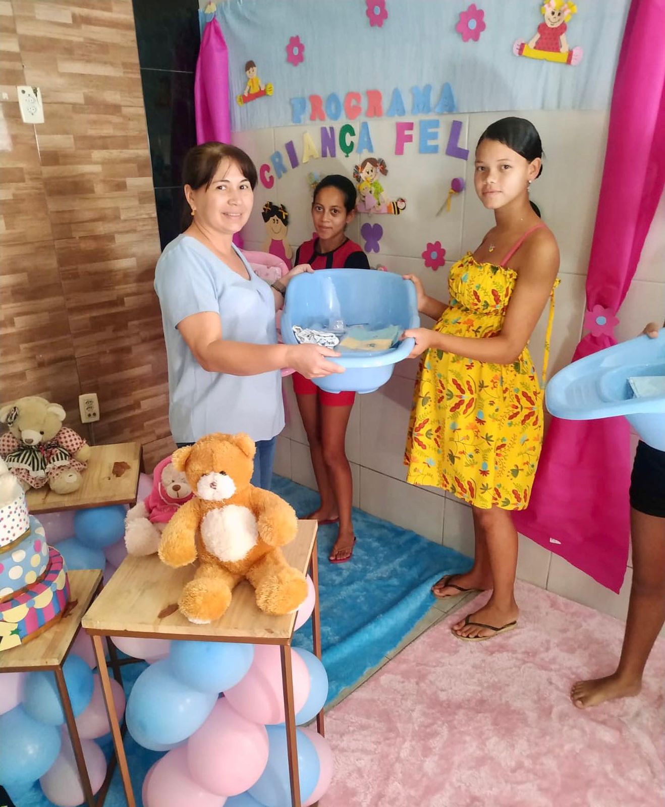 Kits enxovais e programas sociais apoiam mães em situação de vulnerabilidade em Santa Rita