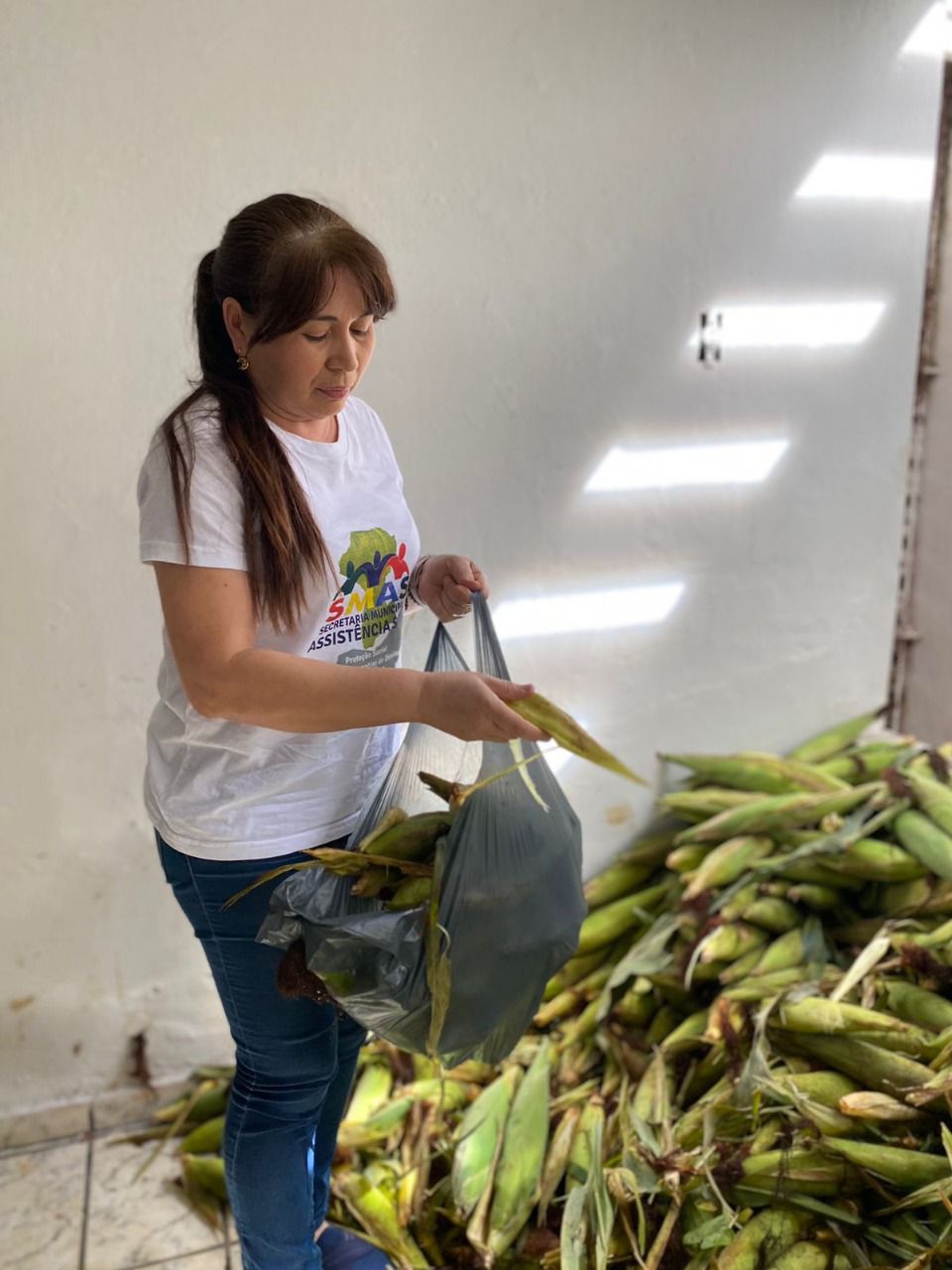 Prefeitura de Santa Rita distribui milho passa famílias carentes da cidade