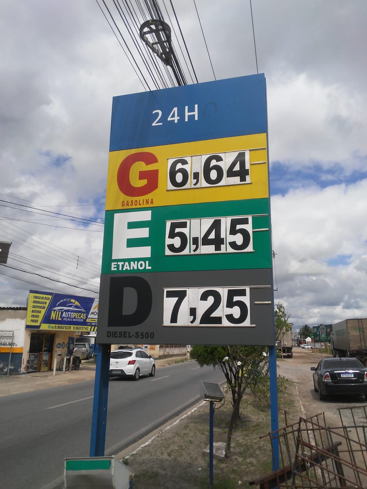 Pesquisa aponta que gasolina mais barata da Grande João Pessoa é encontrada em Santa Rita; Diferença com JP chega a R$ 0,73