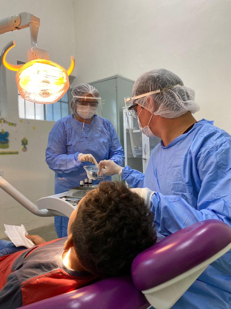 Centro de Especialidades Odontológicas de Santa Rita oferece cirurgia de frenectomia