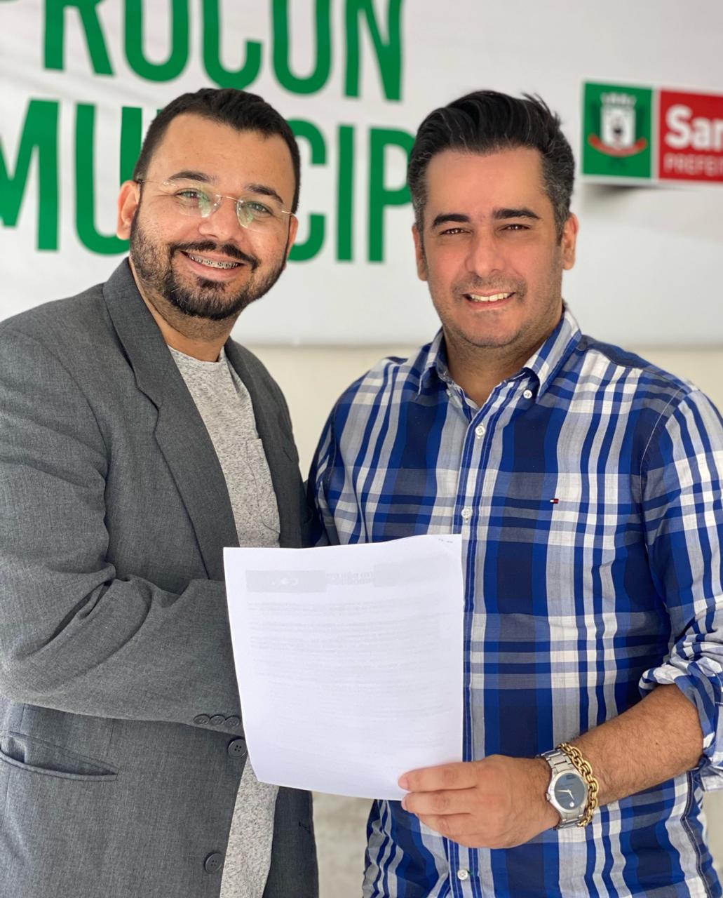 Procon de Santa Rita e Uniesp firmam parceria para ofertar vagas de estágio e atendimento especializado ao consumidor