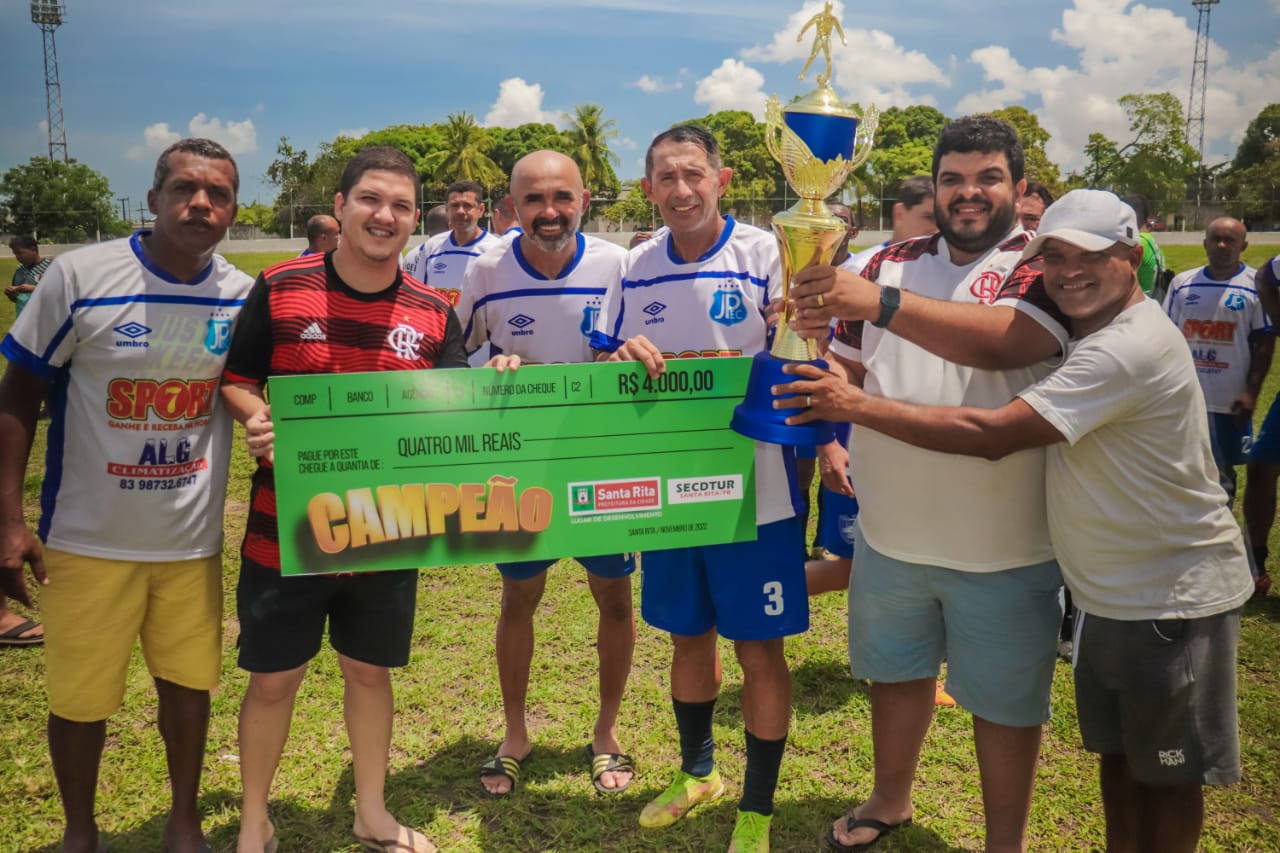 Jardim Planalto é o grande campeão do Campeonato Quarentão