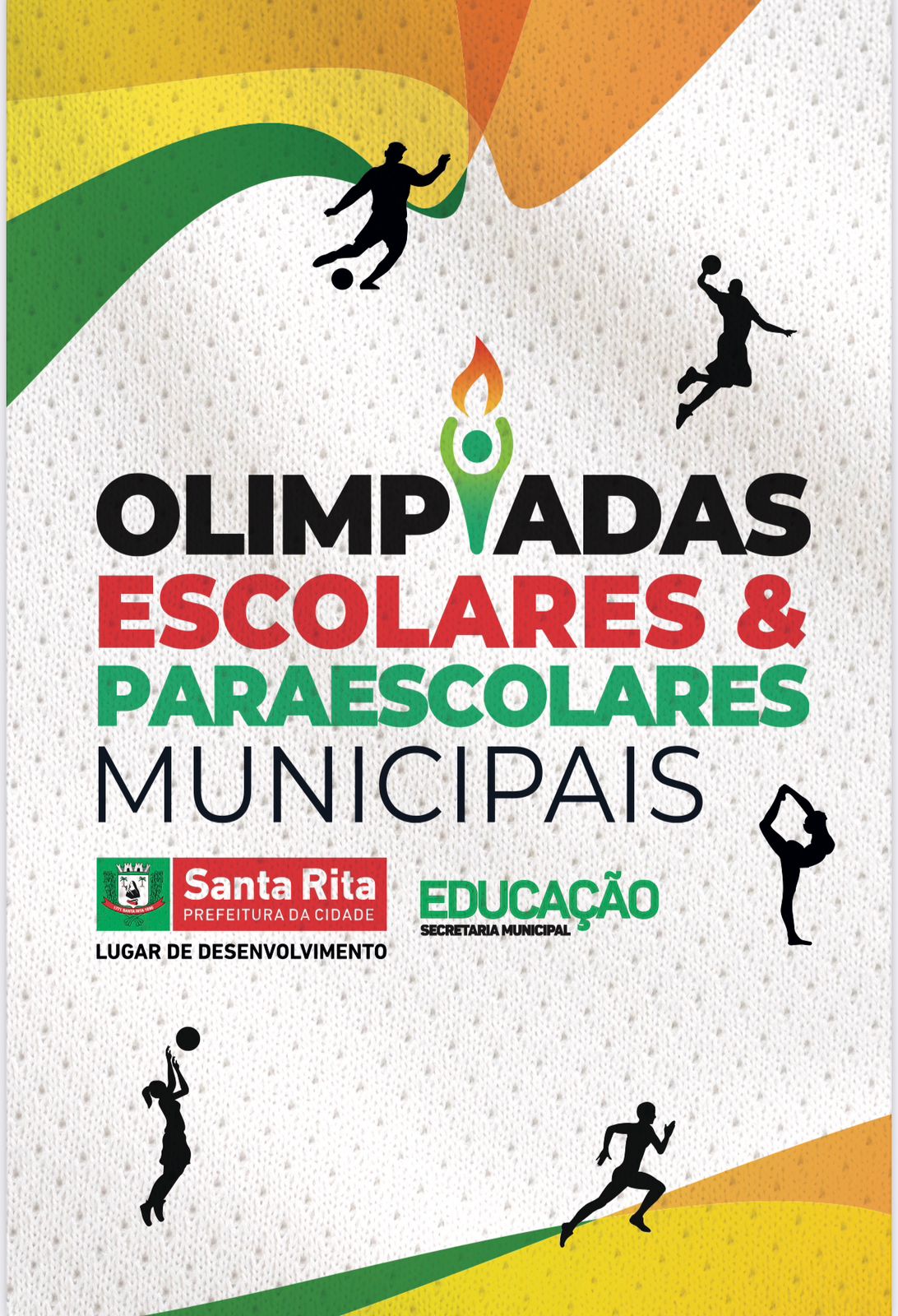 Prefeitura de Santa Rita realiza Olimpíadas Escolares e Paraescolares municipais