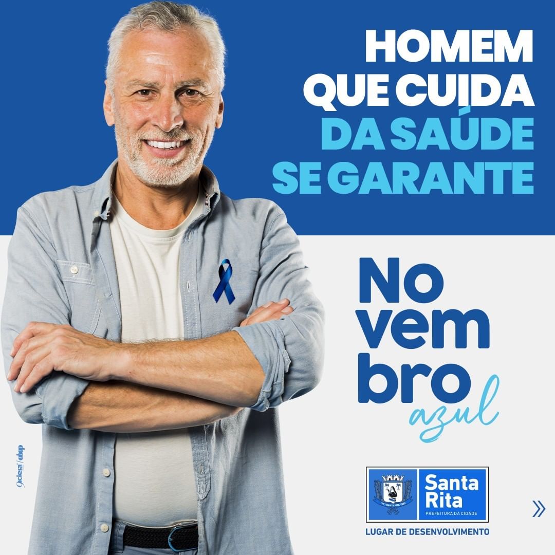 Prefeitura de Santa Rita realiza a campanha Novembro Azul