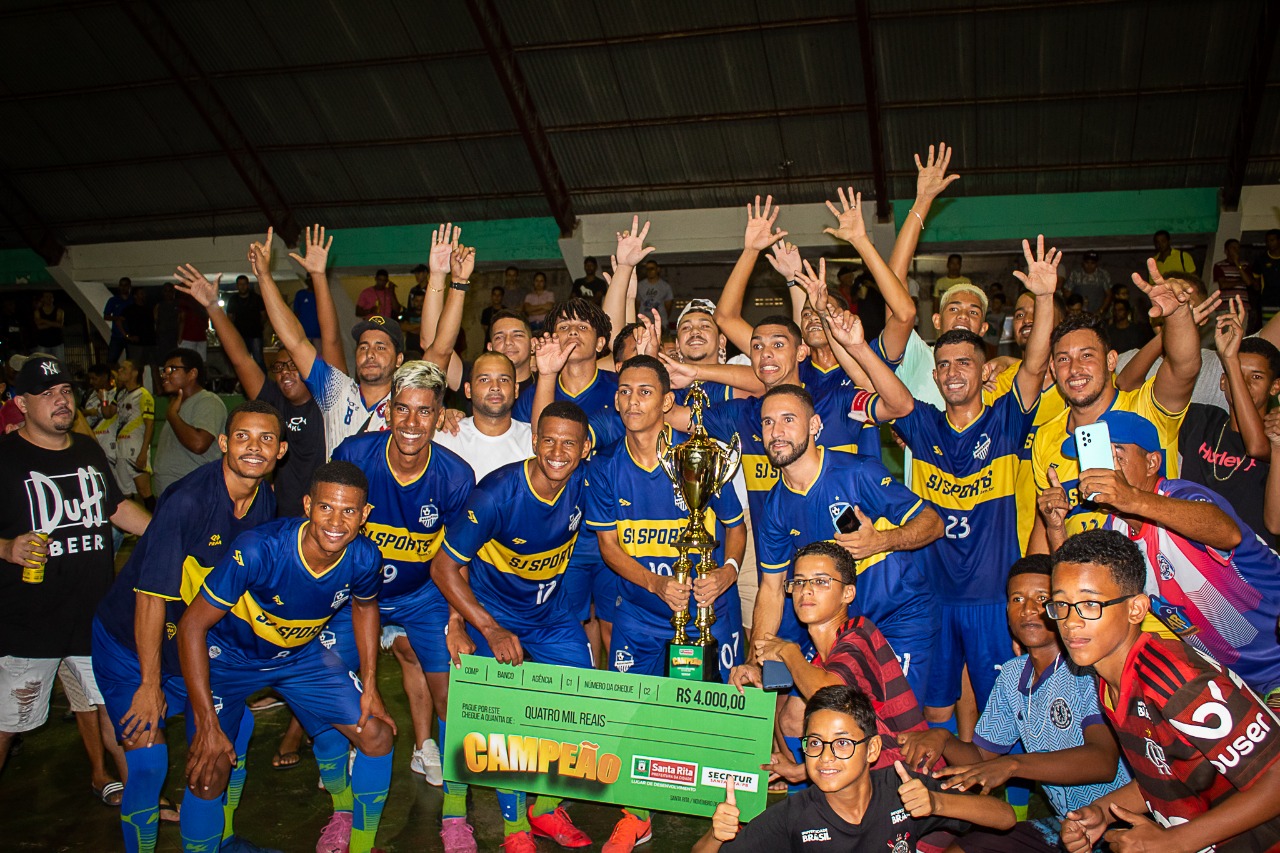 Time Badalados é o campeão do campeonato santa-ritense de futsal 2022