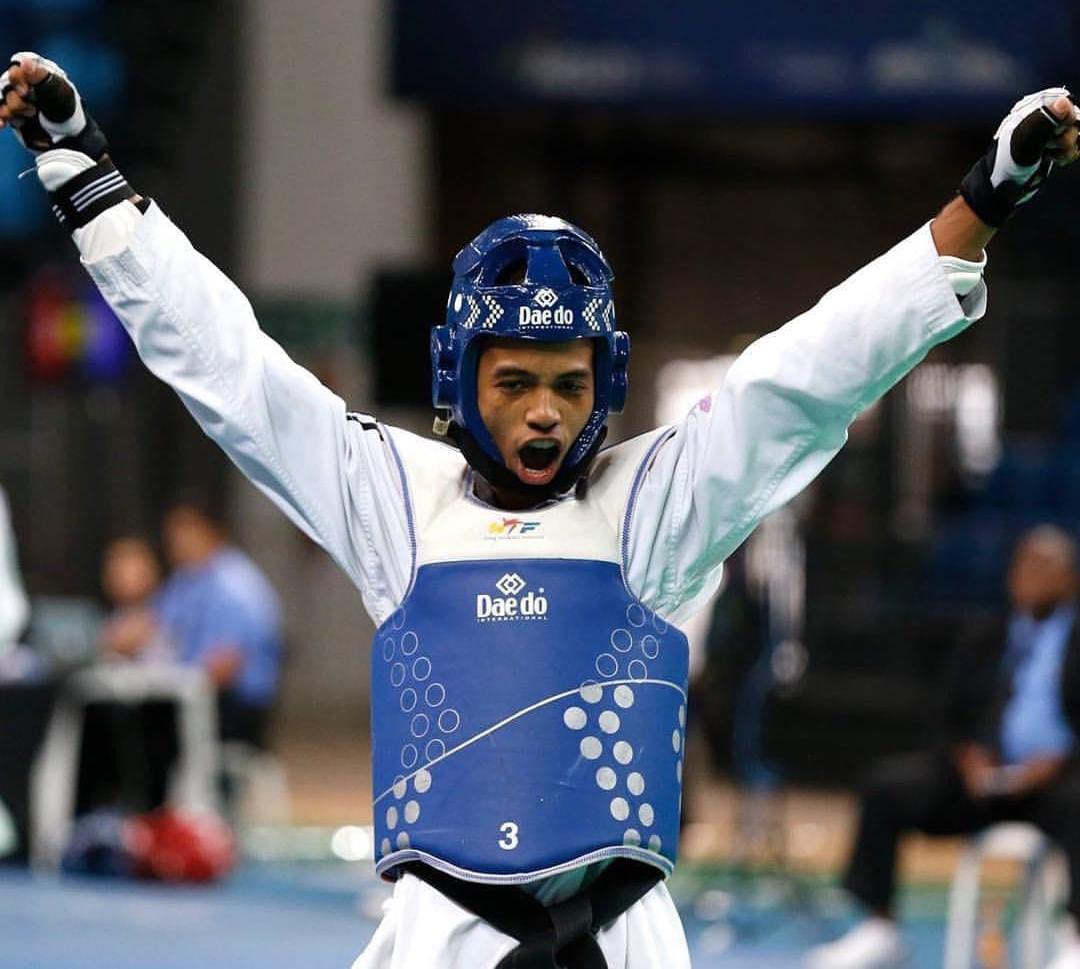 Atleta de Santa Rita é o número 1 do ranking nacional de Taekwondo