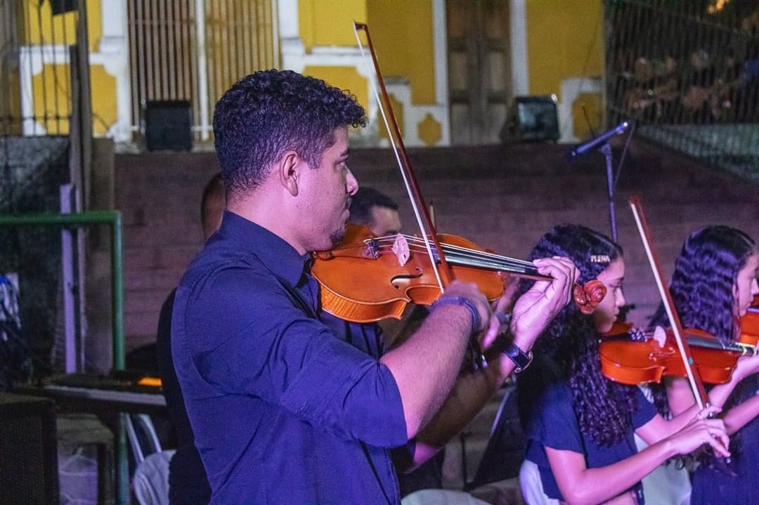 Núcleo de Arte e Cultura de Santa Rita e Centro de Capacitação realizam cursos de música e abrem vagas para qualificação profissional