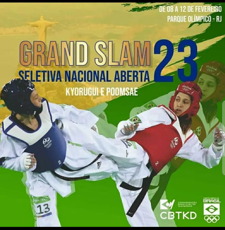Atletas santa-ritenses estão prontos para o Grand Slam de Taekwondo no Rio de Janeiro