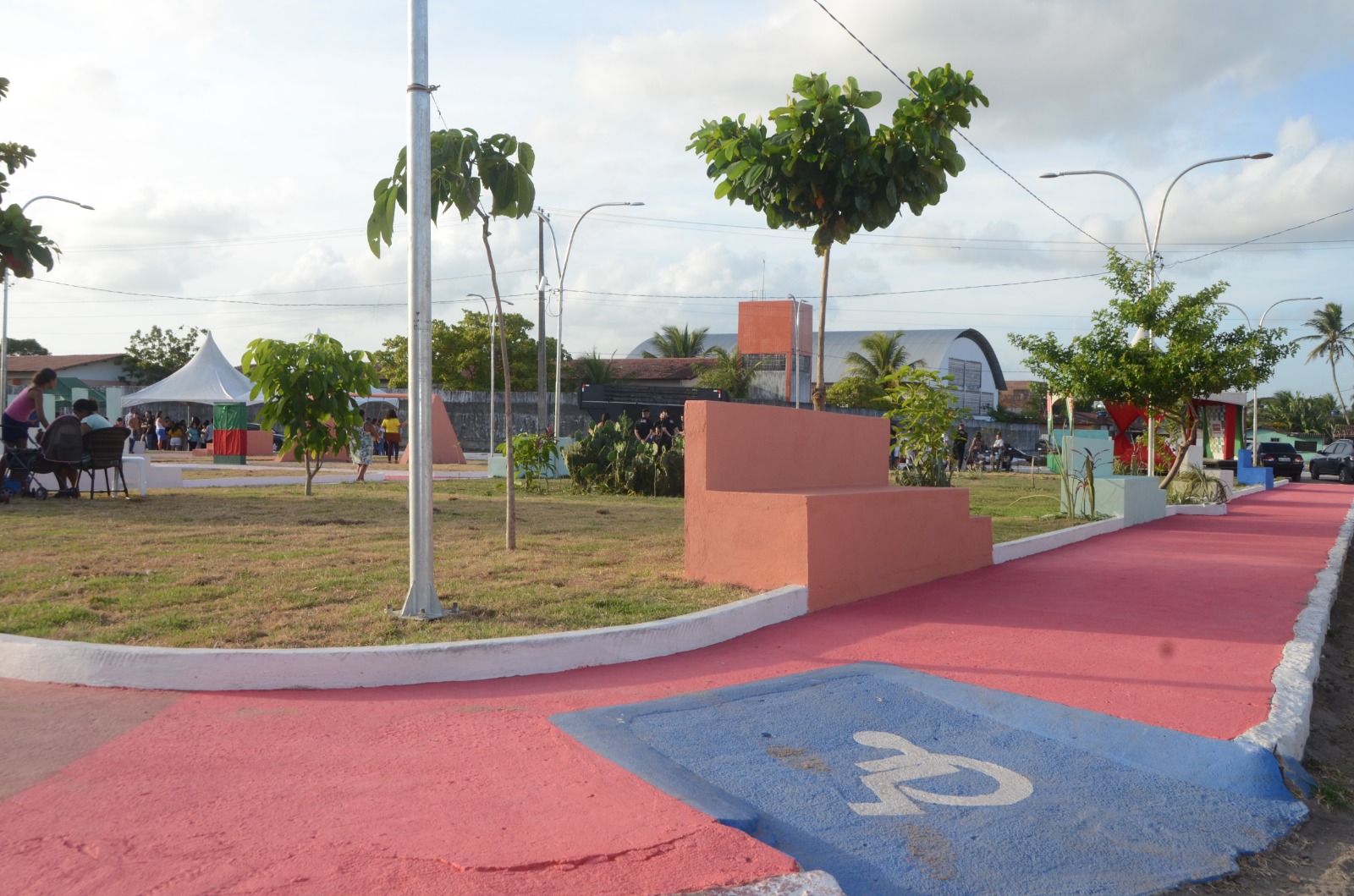 Prefeitura de Santa Rita entrega praça e amplia os espaços públicos de convivência e lazer no Loteamento Sol Nascente